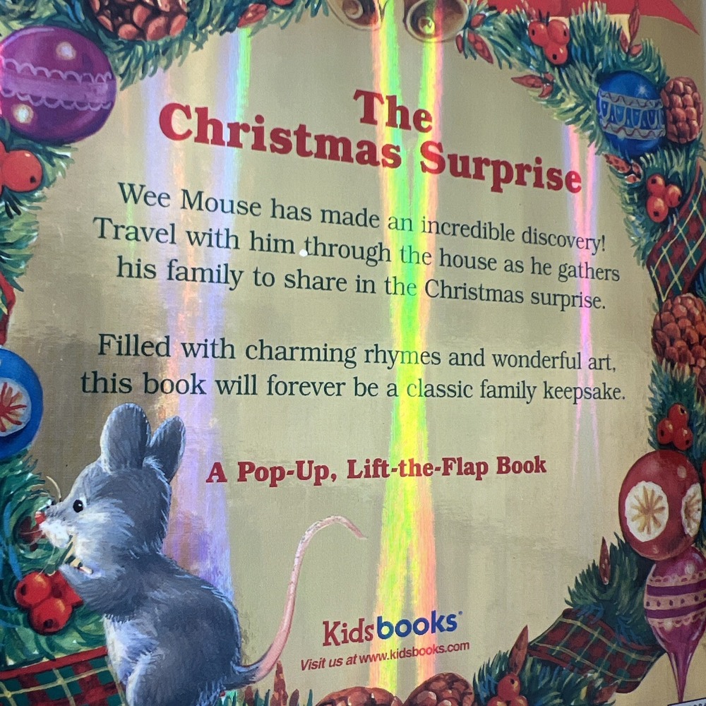 Pop Up The Christmas Surprise: A Classic Mouse Family Tale (Kidsbooks, 2006) - Picture 4 of 14